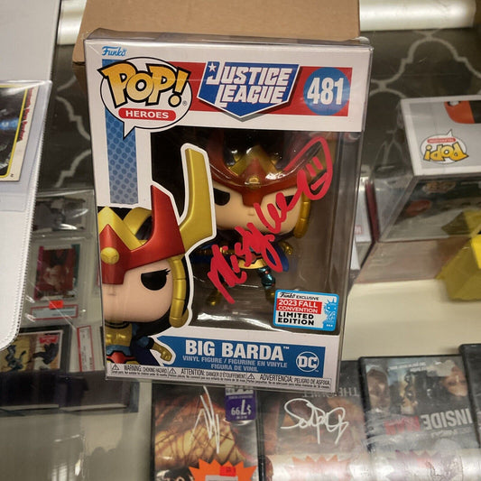 Funko Pop! Vinyl: DC Universe - Big Barda (NYCC) - Signed Misty Lee COA