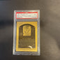 1982 Hall Of Fame Willie Keeler Metallic Plaque Card PSA 9
