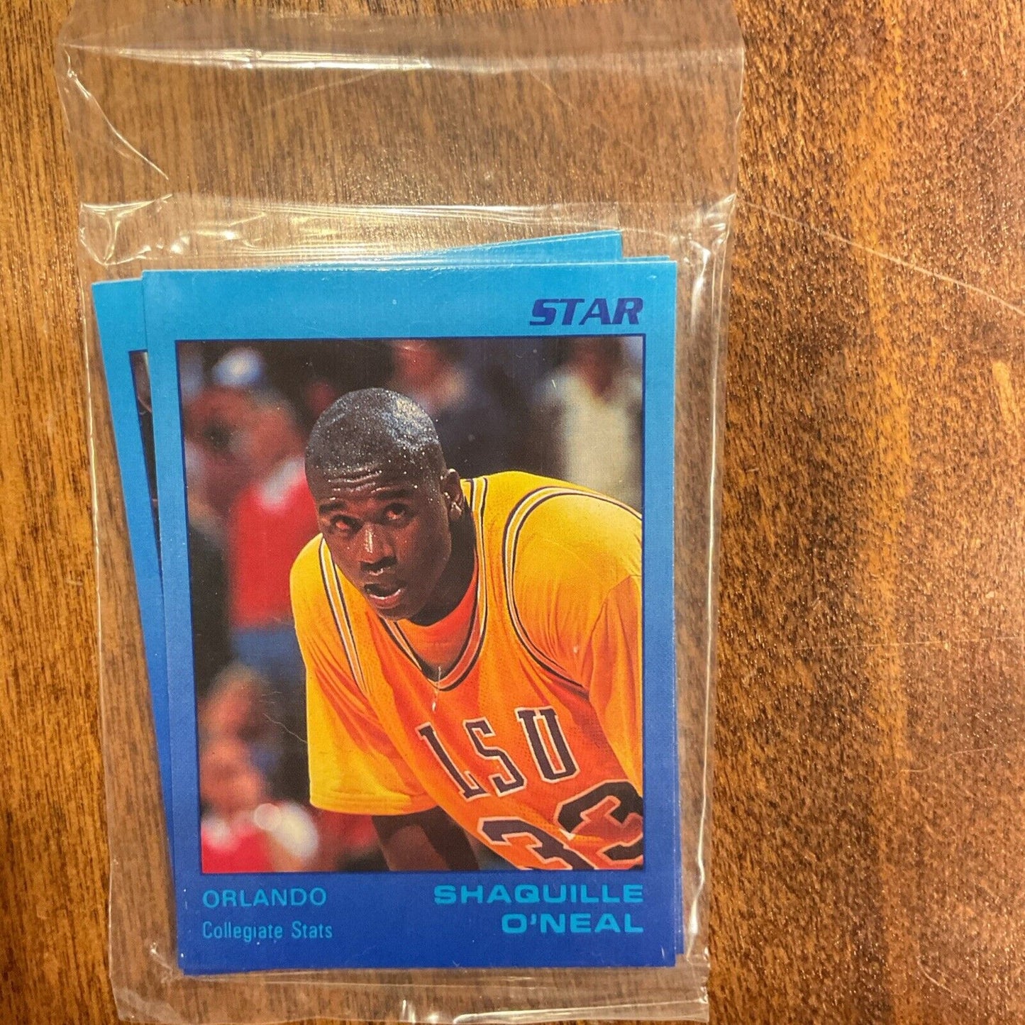 1991 Star Company Shaquille O’neal 1 Through 5 