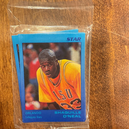 1991 Star Company Shaquille O’neal 1 Through 5 