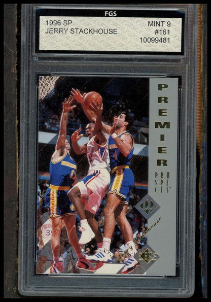 1996-97 SP #83 Jerry Stackhouse Other 9