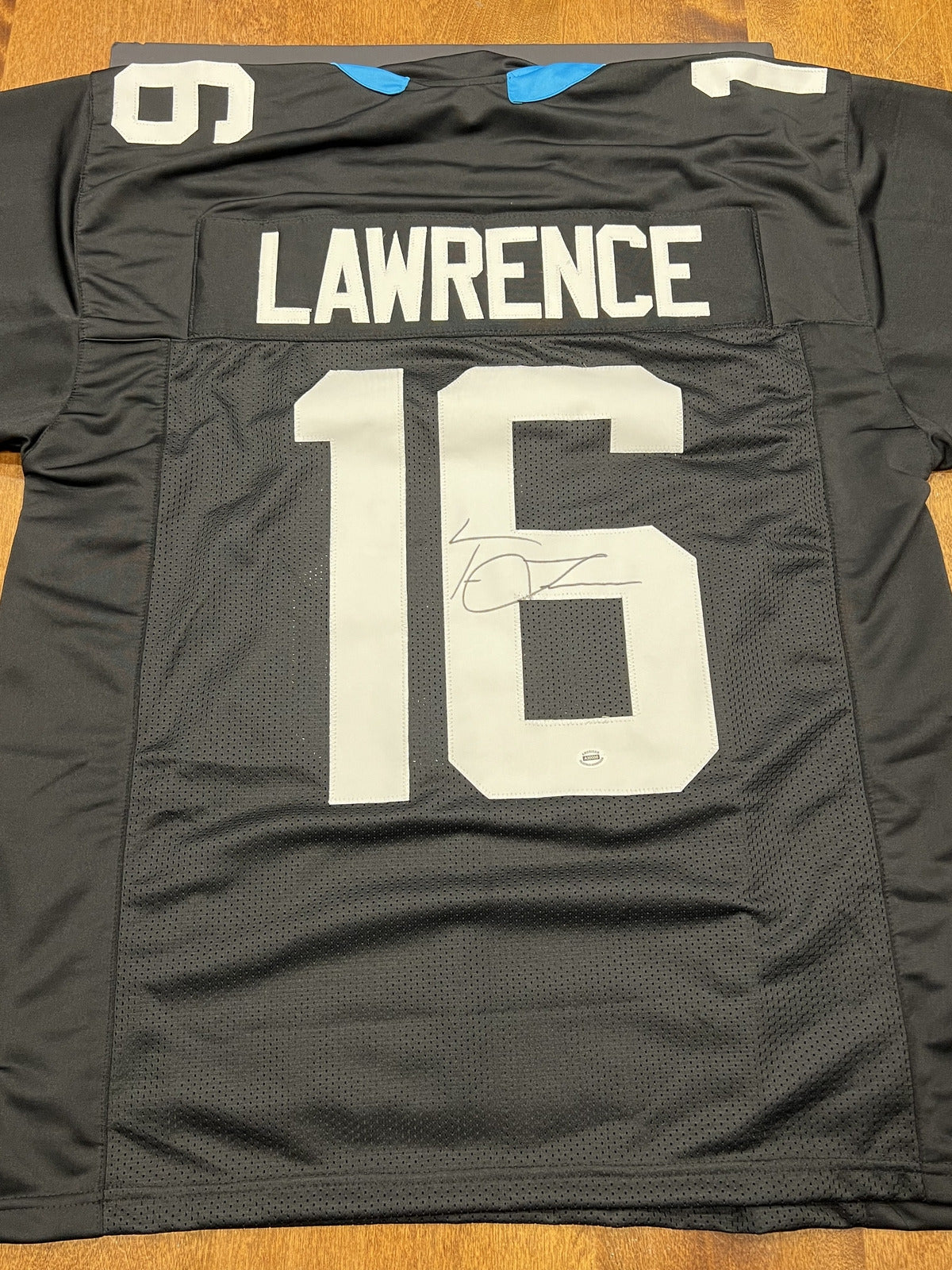 Trevor Lawrence Signed Jacksonville Jaguars Black Jersey with COA