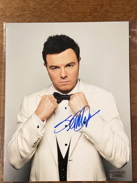 Seth McFarlane Signed 8x10 Photo