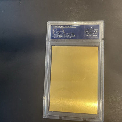 1983 Chuck Klein Hall Of Fame Metallic Plaque Card PSA 8 