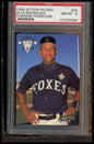 1994 Action Packed Scouting Report #55 Alex Rodriguez Diamond Franchise PSA 8