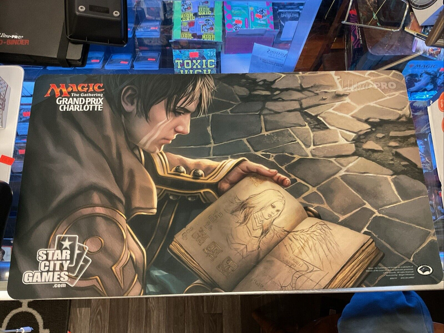Star City Games Ultra Pro MTG Grand Prix Charlotte Playmat