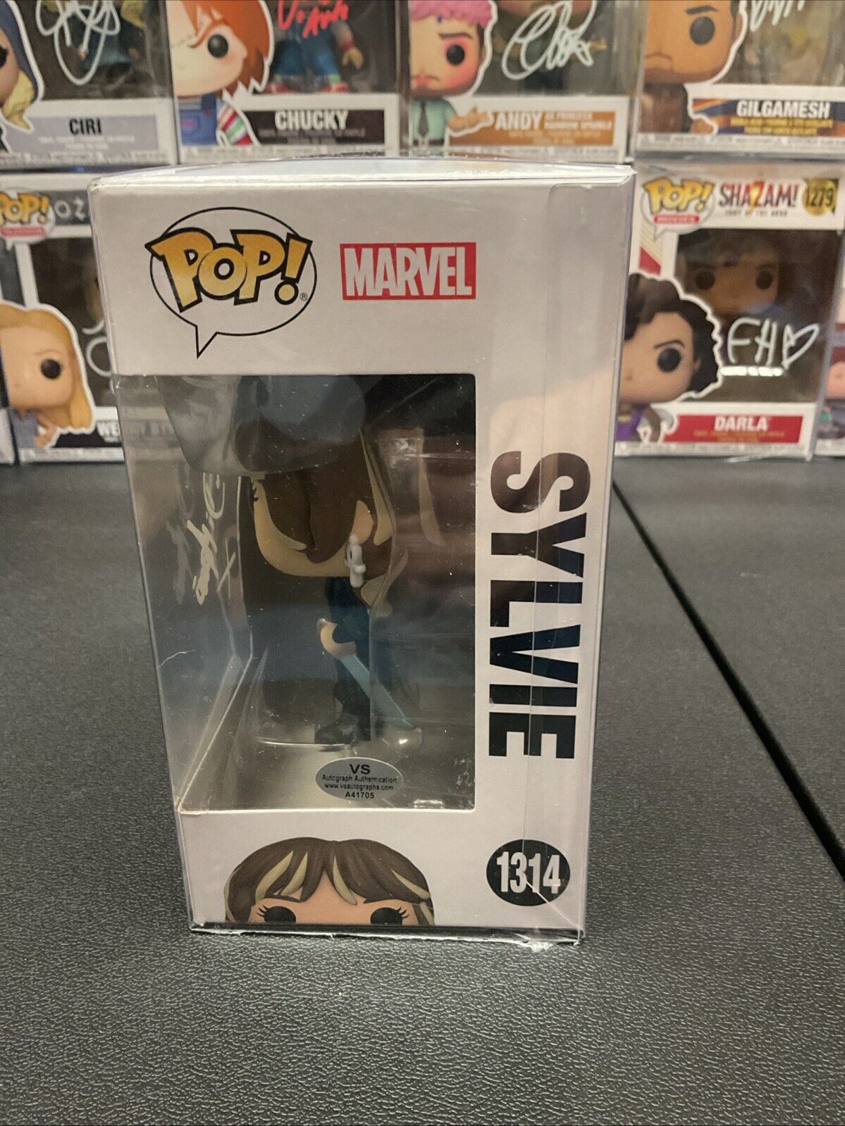 Funko Pop! Vinyl: Marvel - Sylvie #1314 Signed Sophia Di Martino COA