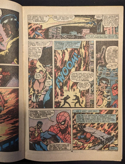 Lot of Marvel Team-Up Featuring Spider-man Issues #74, 75, 92, 94