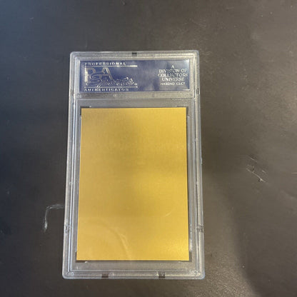 1983 Hall of Fame Joe Medwick metallic plaque Card PSA 9