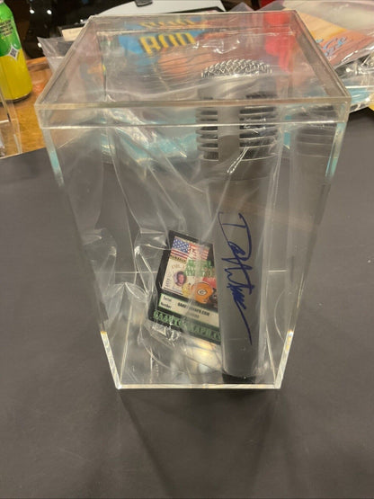 Dave Mathew’s Signed Real Microphone W Coa And Case 