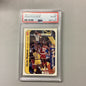 1986 Fleer Sticker #9 Akeem Olajuwon PSA Grade 6