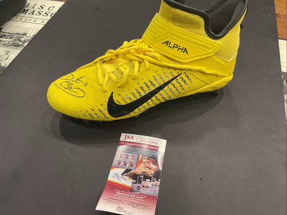 DAUNTE CULPEPPER AUTOGRAPHED SIGNED CLEAT JSA COA