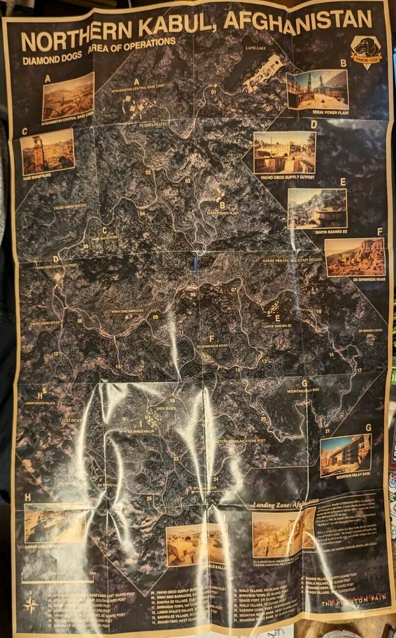 Metal Gear Solid V Day One Edition Signed by SNAKE!! PS4