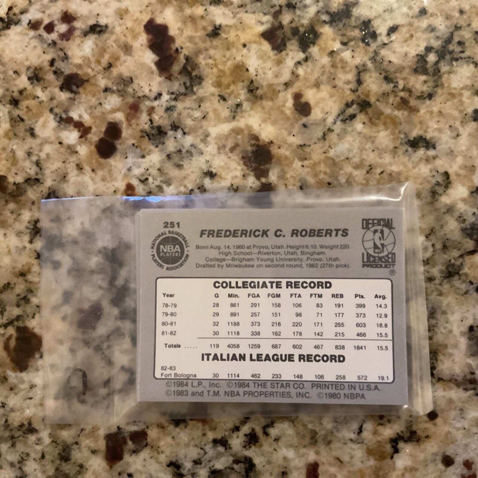 Star 1984 factory sealed set San Antonio Spurs new