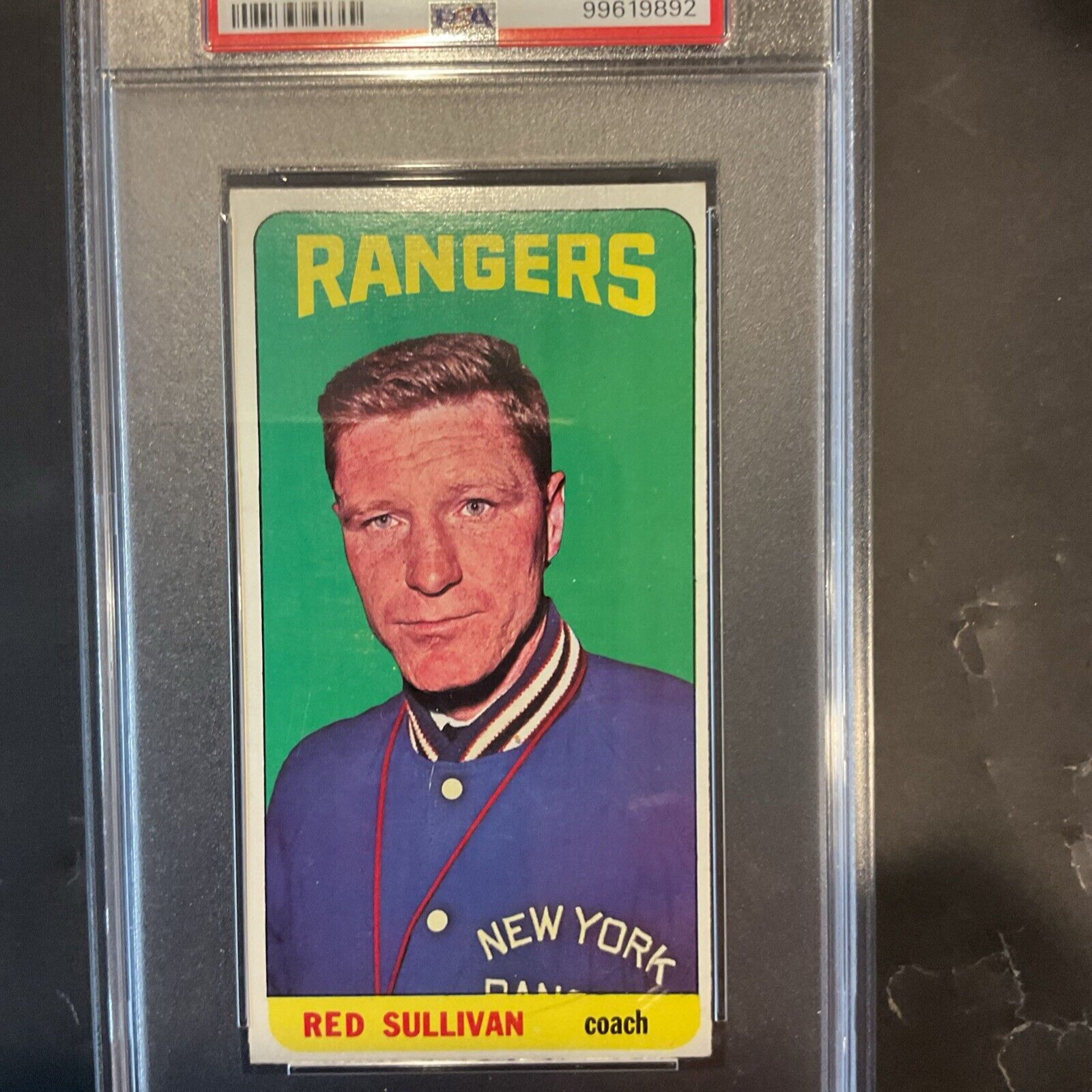 1964 Topps #29 George Sullivan PSA 5 