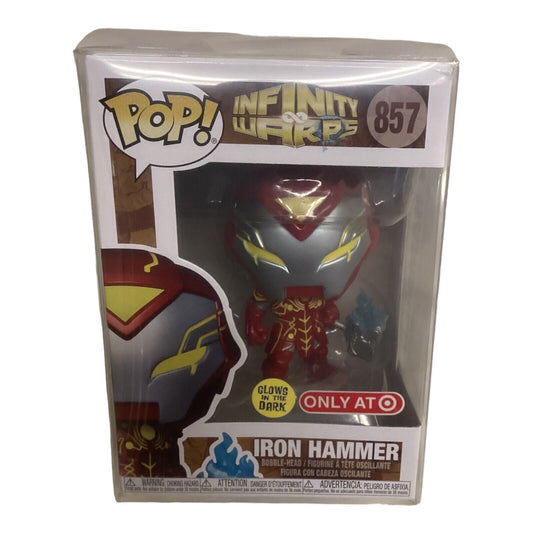 Iron Hammer #857 Funko Pop w/ Protective Case