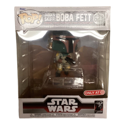 Funko Pop! Star Wars Boba Fett - Target Exclusive W Protective Case