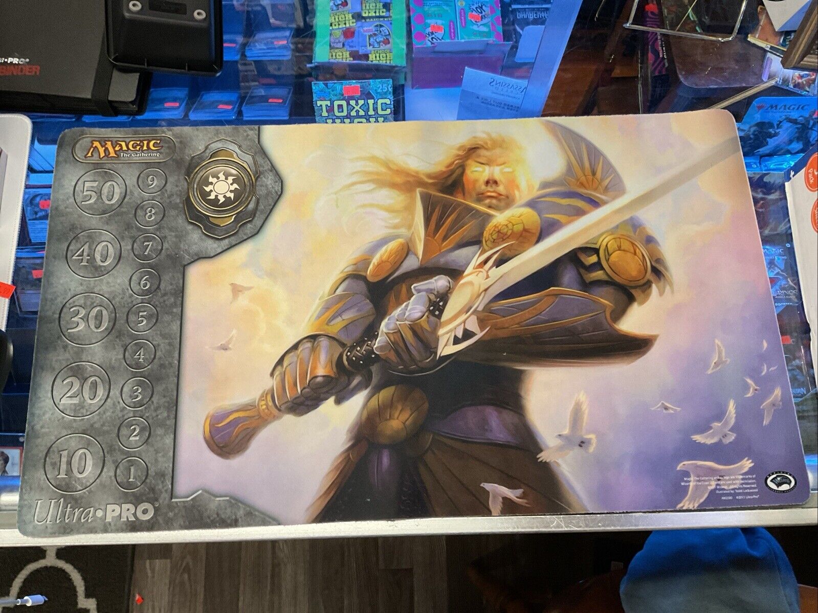 2011 Ultra Pro Sun Titan Magic the Gathering mtg Playmat Play Mat Todd Lockwood