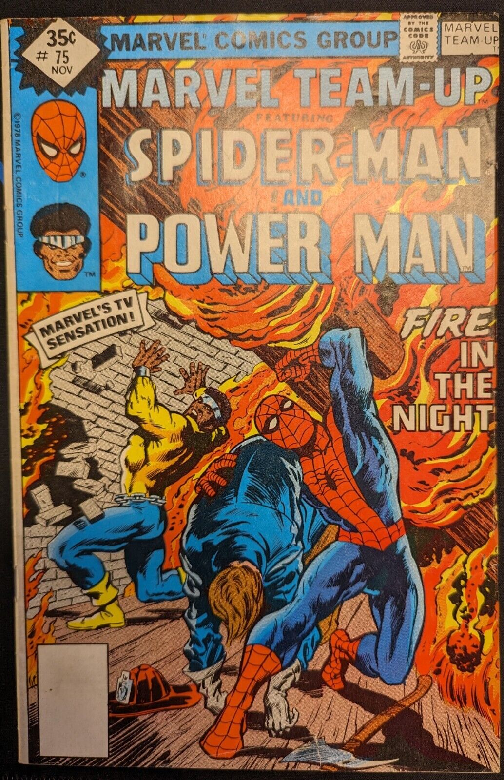 Lot of Marvel Team-Up Featuring Spider-man Issues #74, 75, 92, 94