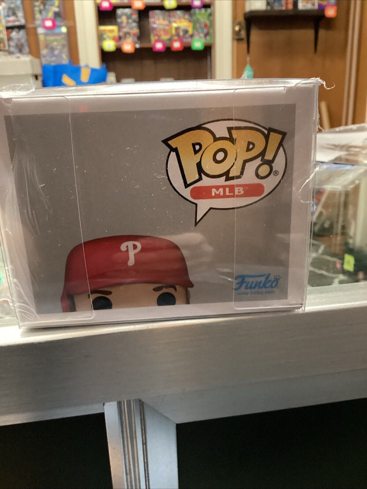 Bryce Harper Funko POP! MLB  #90 Signed With COA