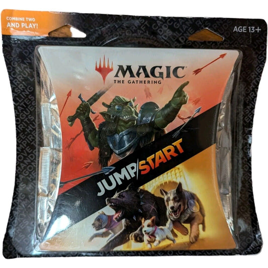 2020 Magic the Gathering JumpStart 4 Booster Packs 80 Cards