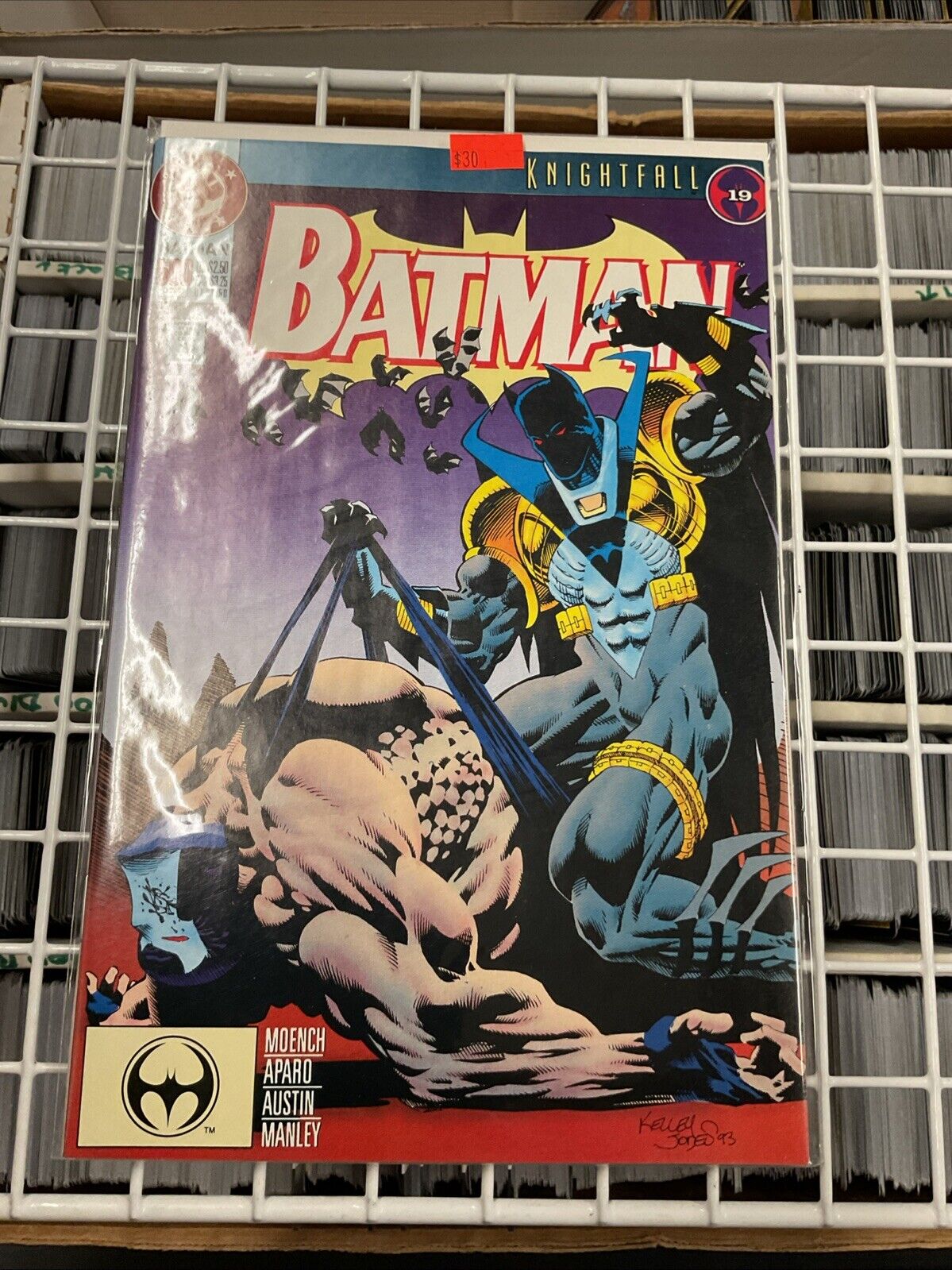 Batman #500 (DC Comics October 1993)