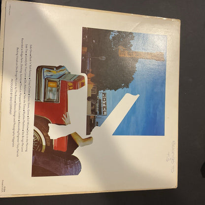 BAD COMPANY  Autographed "DESOLATE ANGELS" ALBUM!!!