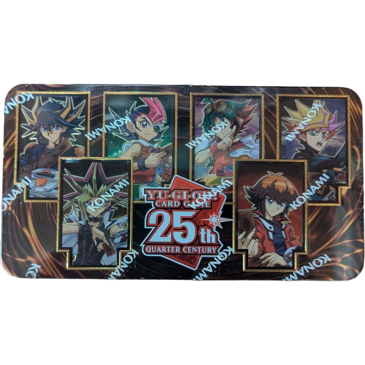 Konami Yu-Gi-Oh! 25th Anniversary Tin: Dueling Heroes - 3 Packs