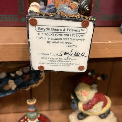 Boyds bears ￼No pain no gain