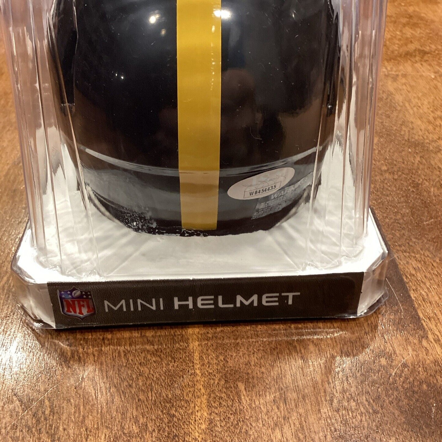 Louis Lipps Pittsburgh Steelers Signed Autographed Mini helmet  JSA COA