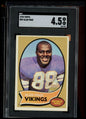 1970 Topps #59 Alan Page SGC 4.5