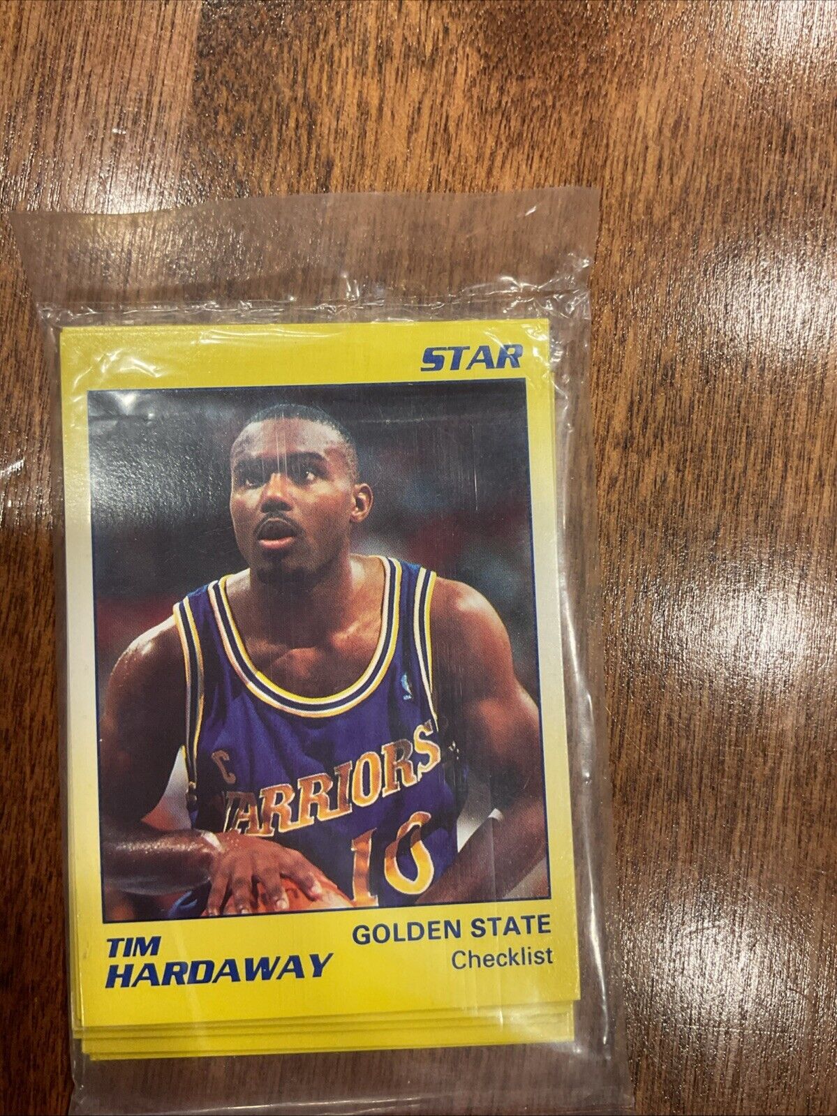 TIM HARDAWAY 1991 STAR COMPANY BAGGED FACTORY SEALED 11 CARD SET - BRAND NEW