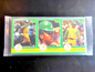 1985 STAR BASEBALL FACTORY SEALED 3 CARD PANEL SET REGGIE JACKSON (B2)