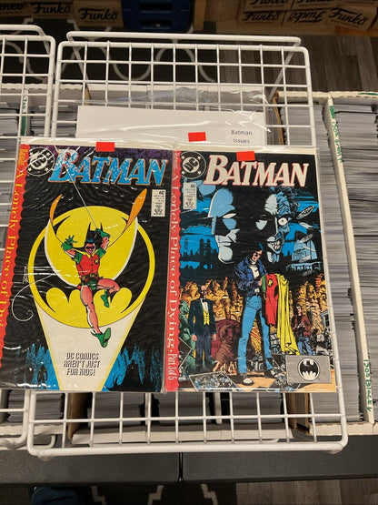 Batman #441,442 (DC Comics 1989) Bundle