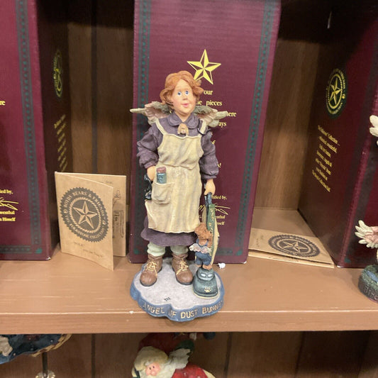 Boyds Bears & Friends " Angel of Dust" Figurine 3E Addition