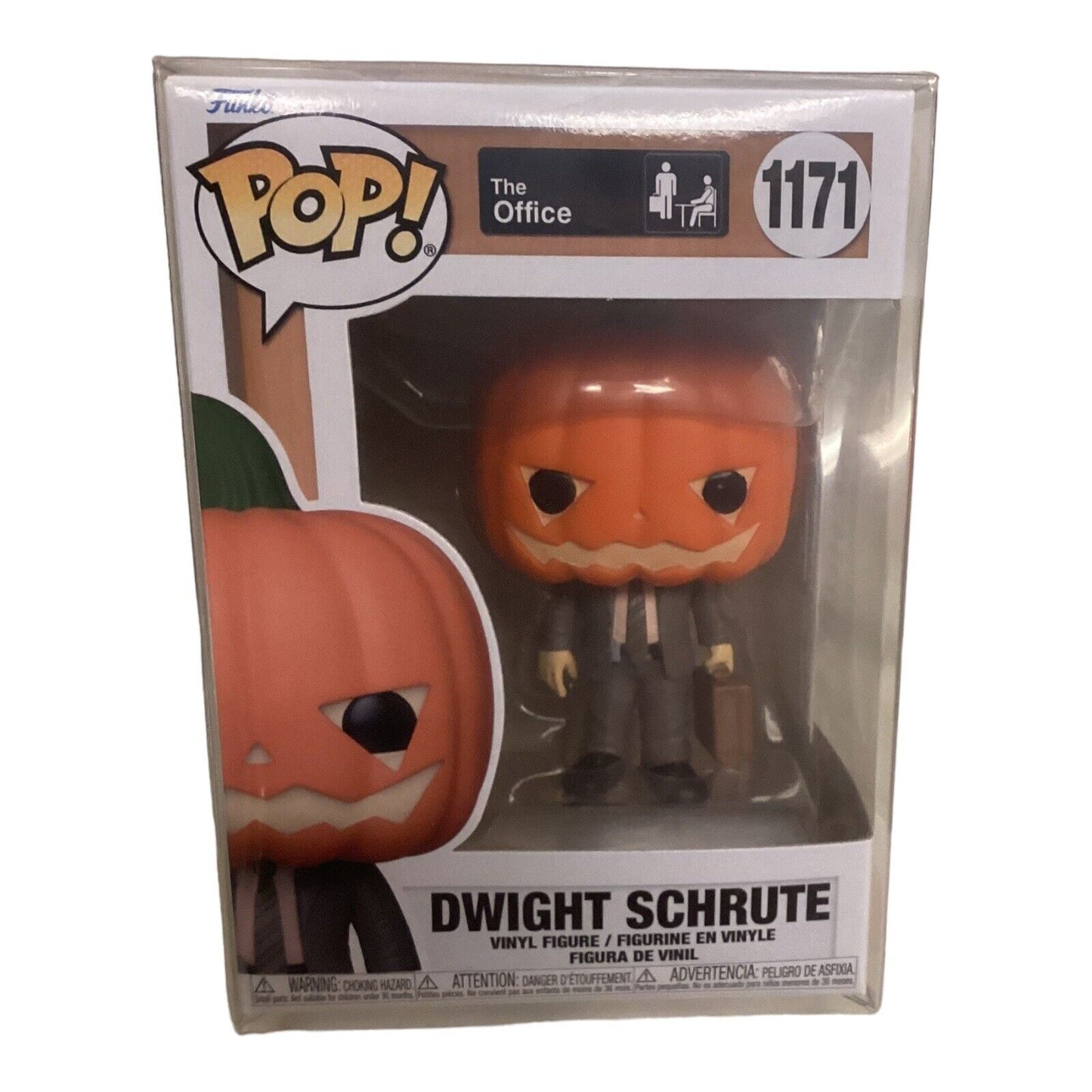 Dwight Shrute Funko Pop 1171 W/ Protective Case