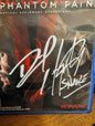 Metal Gear Solid V Day One Edition Signed by SNAKE!! PS4