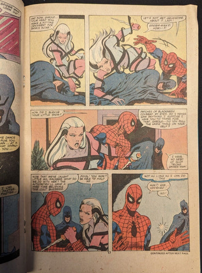 Lot of Marvel Team-Up Featuring Spider-man Issues #74, 75, 92, 94