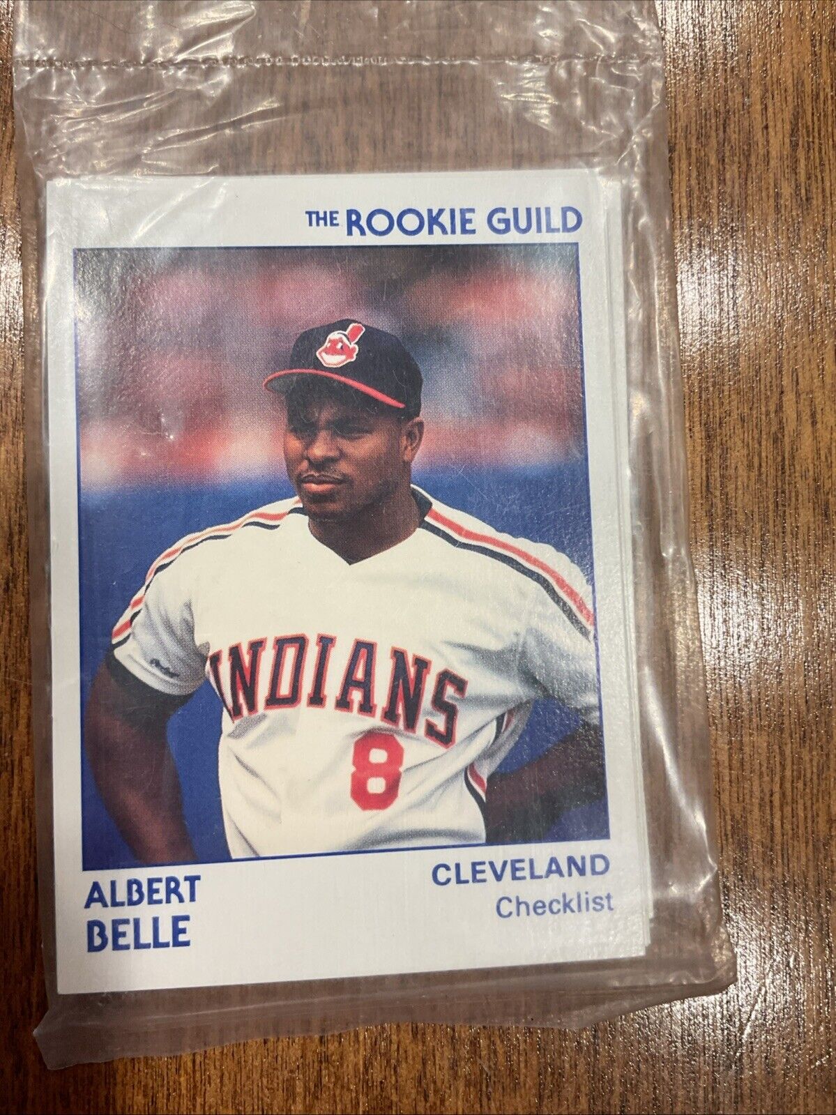 1991 The Star Company The Rookie Guild Albert Belle Sealed Set Complete