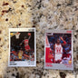Star Company Micheal Jordan Ad Cards. Rare. 
