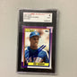 1990 Topps #510 Dwight Gooden SGC Authentic