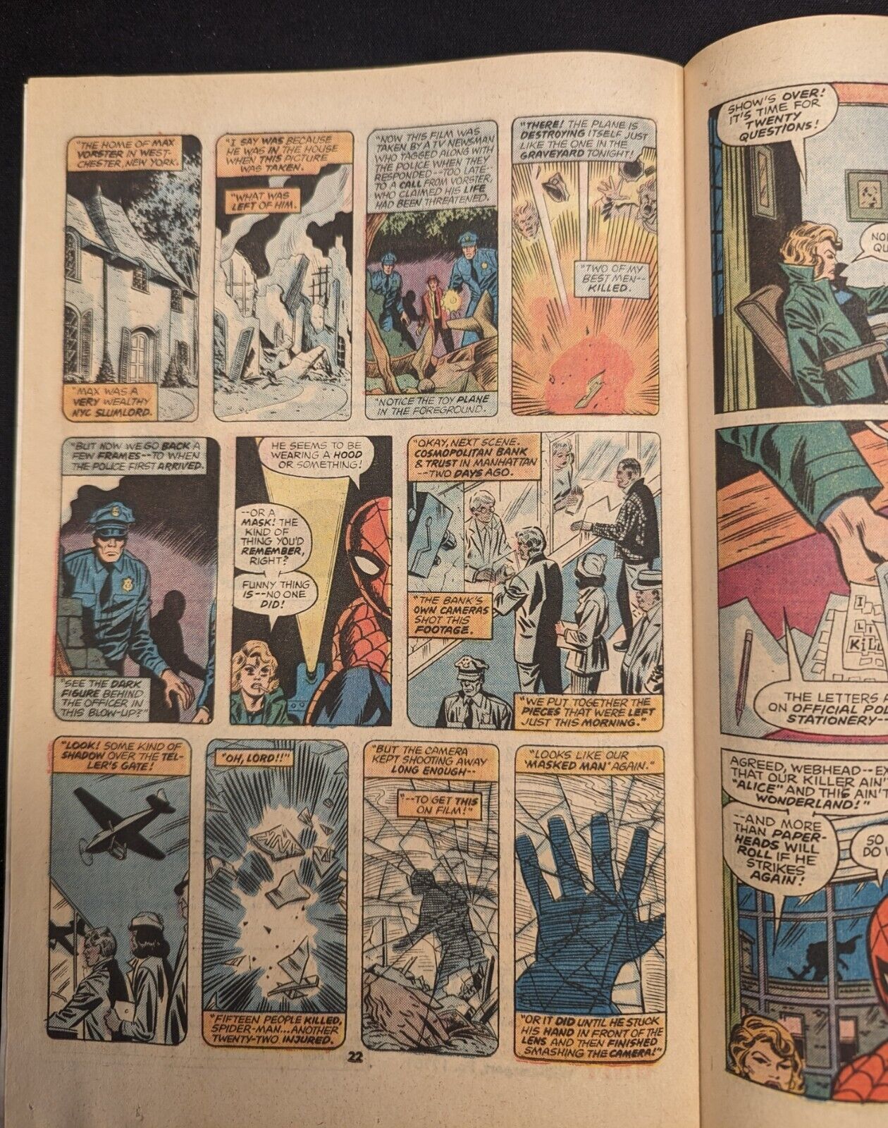 Lot of Marvel Team-Up Featuring Spiderman issues #48, 53, 59, 63