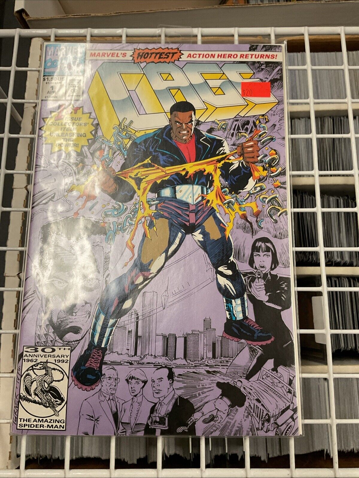 Luke Cage: Second Chances #1 (Marvel Comics 2015)