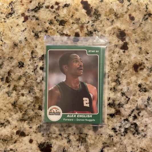 Star 1985 Complete Set Sealed New Denver Nuggets