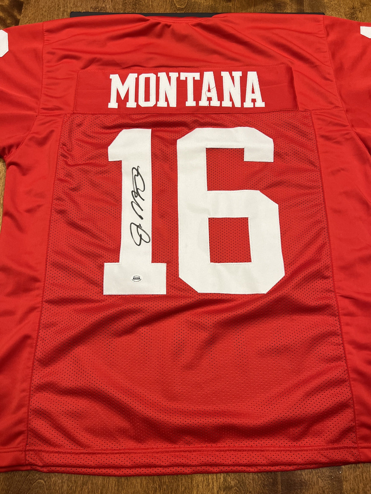 Ryan Shazier Signed Ohio State Buckeyes Red Jersey