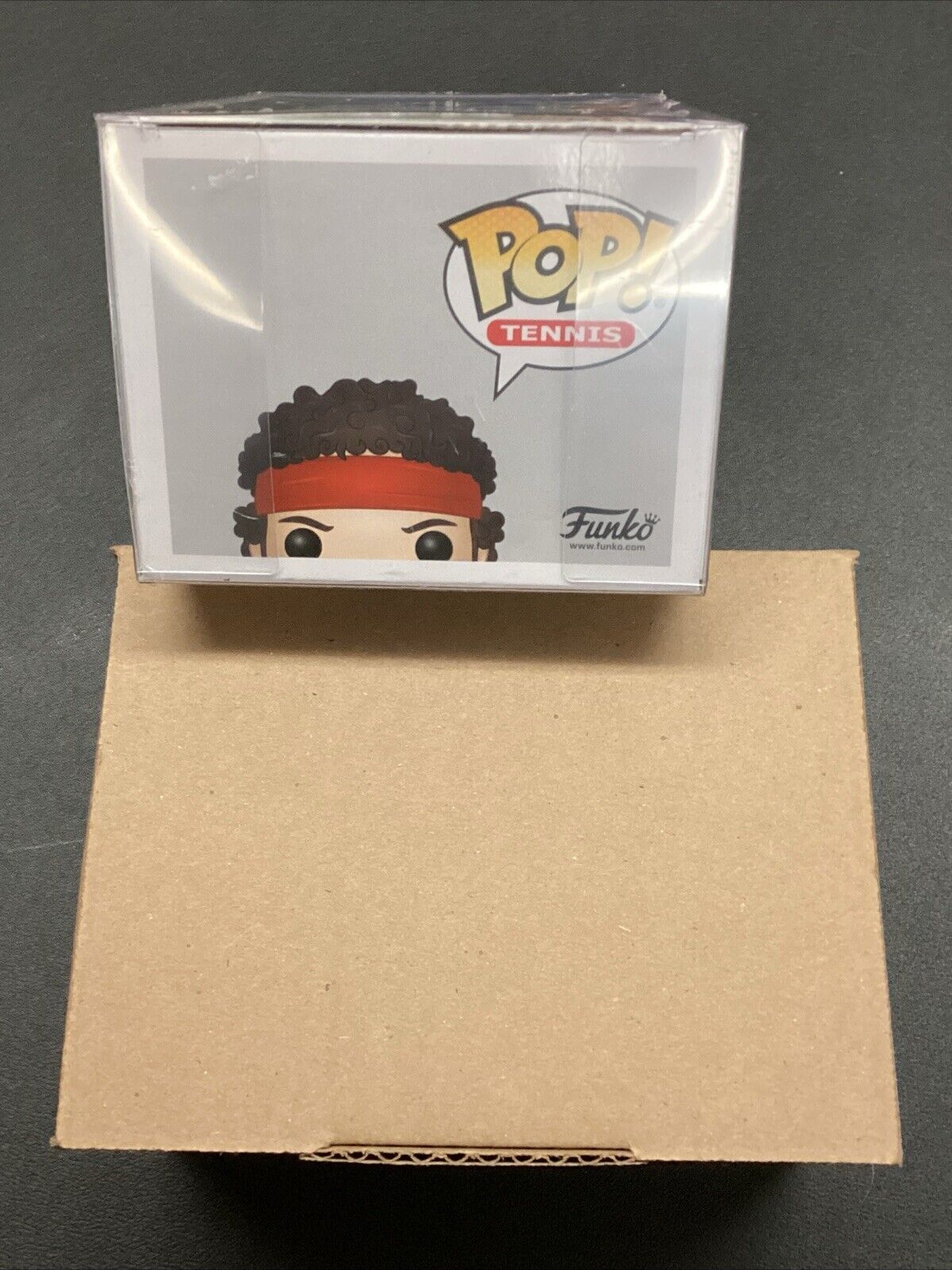 JOHN MCENROE SIGNED FUNKO POP #03 TENNIS NIB Heritage COA