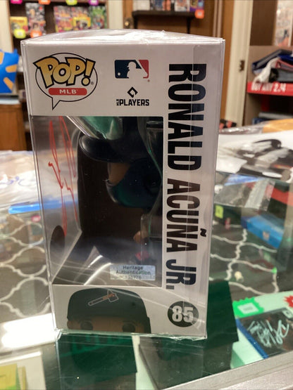 Funko Pop! Vinyl: Ronald Acuña Jr. #85 Signed With COA