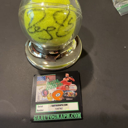 Roger Federer Autographed Signed Tennis Ball COA AUTHENTICATED!