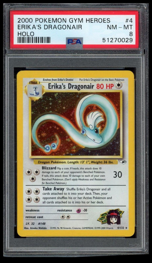 Erika's Dragonair PSA NM-MT