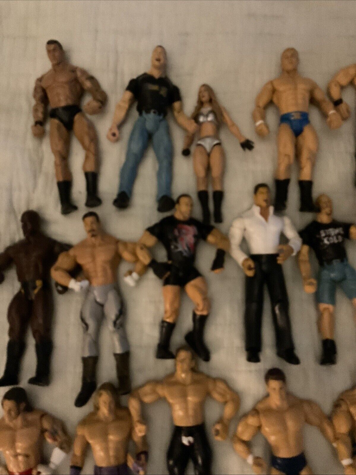 WWE Action Figure Lot Of 18